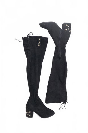 Dámské boty Genesis, barva černá, velikost 38