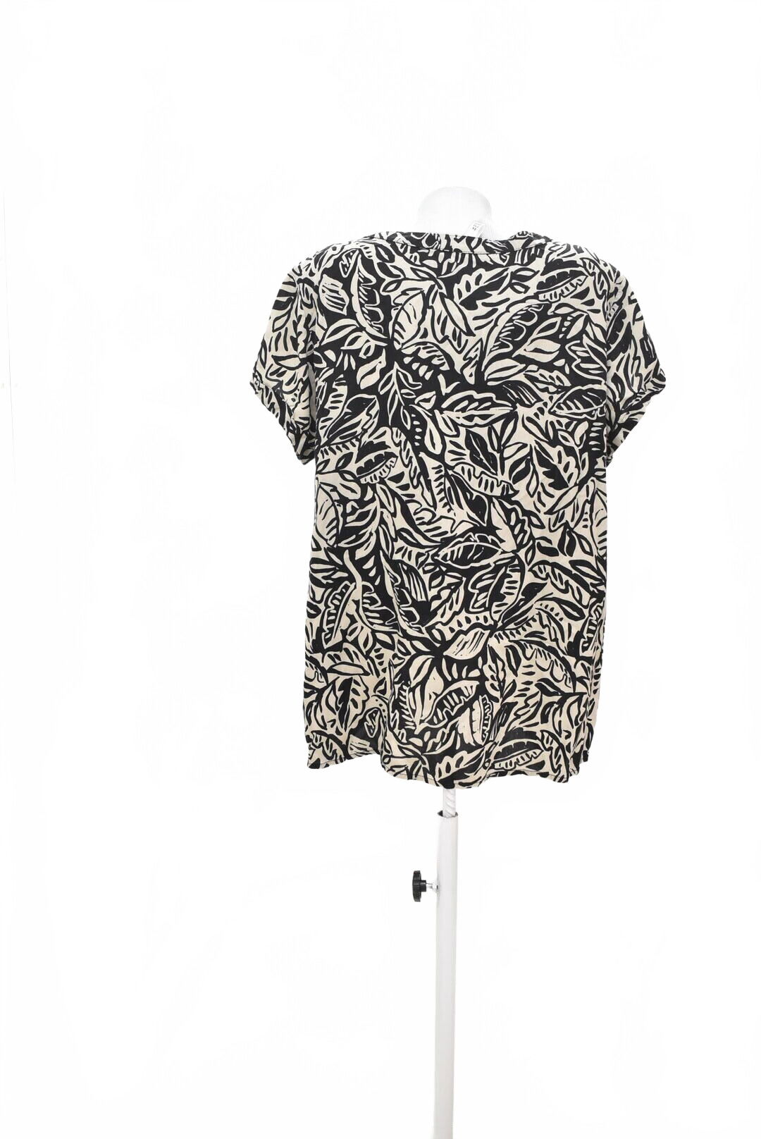 Dámská halenka Maxi Blue, barva vzorovaná, velikost 46