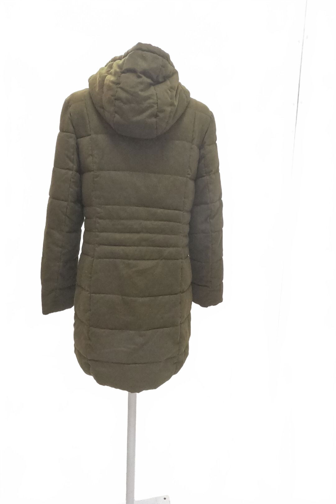 Dámska zimná bunda Gate, farba khaki, veľkosť 38