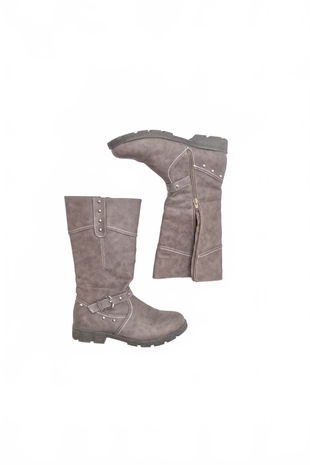 Dámské zimní boty Genesis, barva hnědá, velikost 38