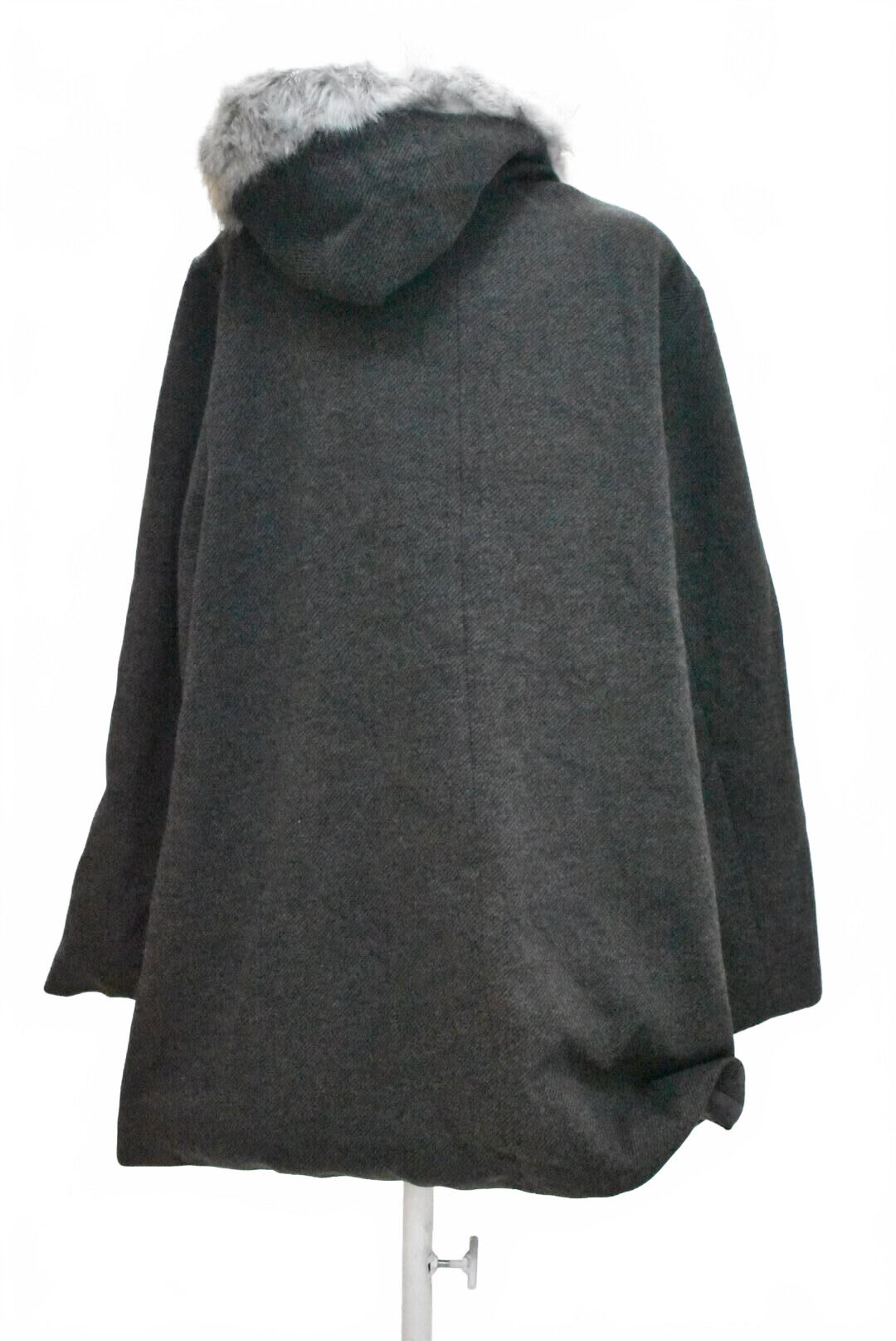 Dámský zimní kabát Genesis, barva šedá, velikost XL