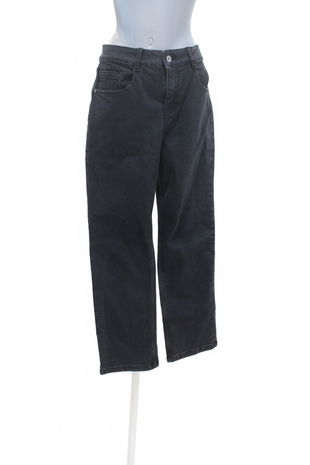 Dámske nohavice Camaieu, farba čierna, veľkosť 40