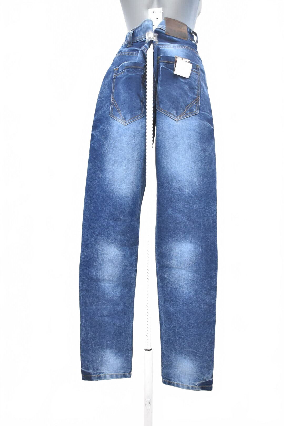 Pánské kalhoty Genesis, barva denim, velikost M