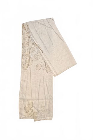 Závěs, barva béžová