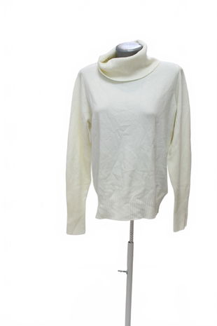 Dámsky sveter Camaieu, farba béžová, veľkosť M