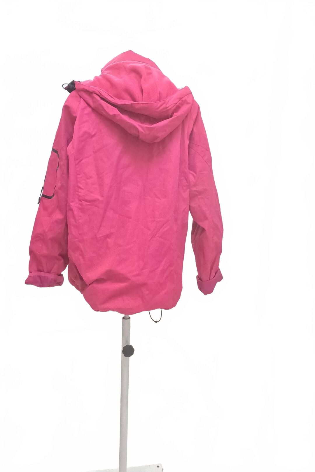 Dámská zimní bunda Genesis, barva růžová, velikost 4XL