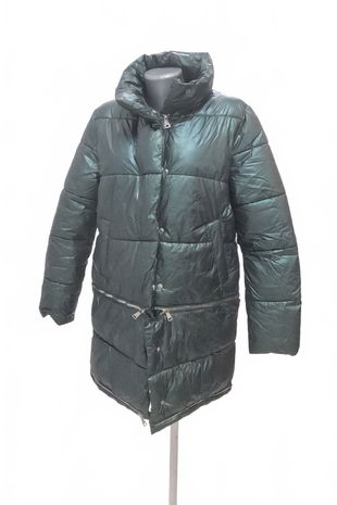 Dámska zimná bunda Genesis, farba zelená, veľkosť M