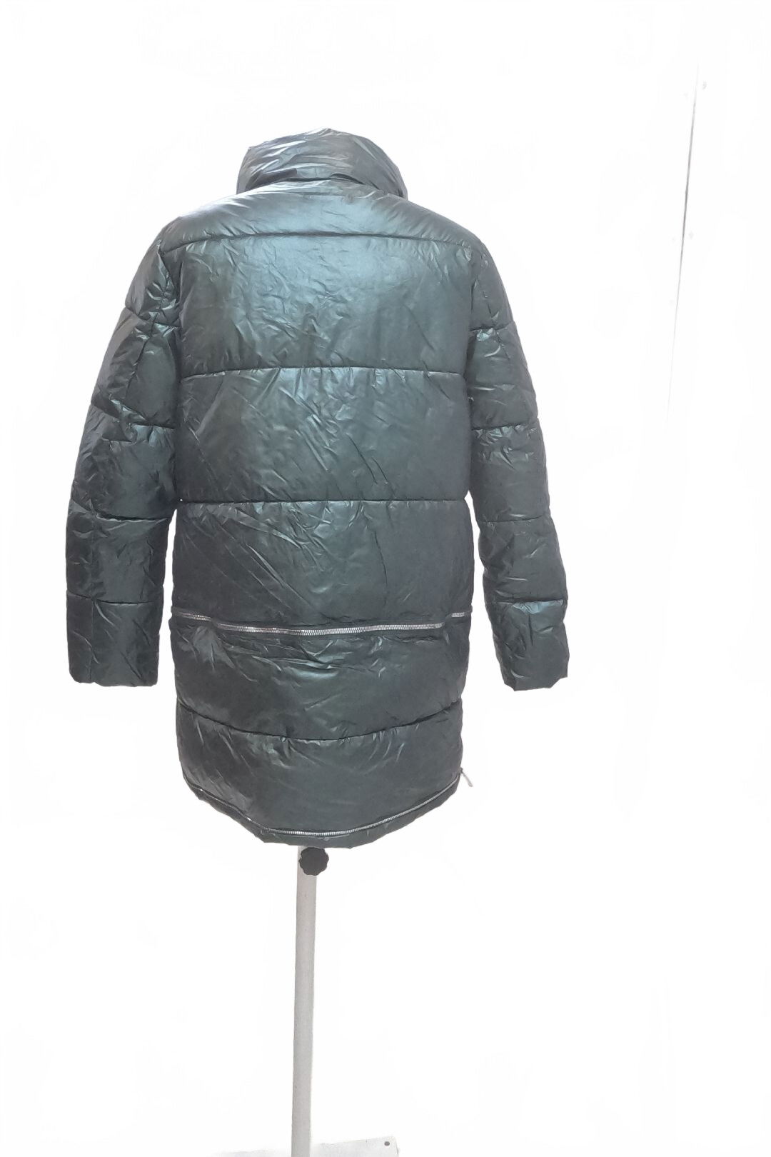 Dámska zimná bunda Genesis, farba zelená, veľkosť M