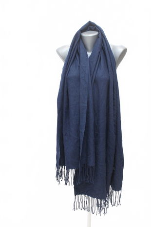 Dámská šála Genesis, barva modrá