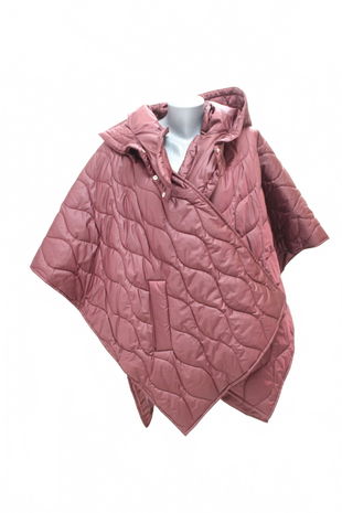 Dámska bunda Reserved, farba bordó, veľkosť M