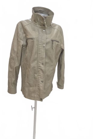 Dámská bunda Genesis, barva béžová, velikost 52