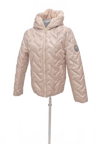 Dámská zimní bunda Genesis, barva růžová, velikost XL