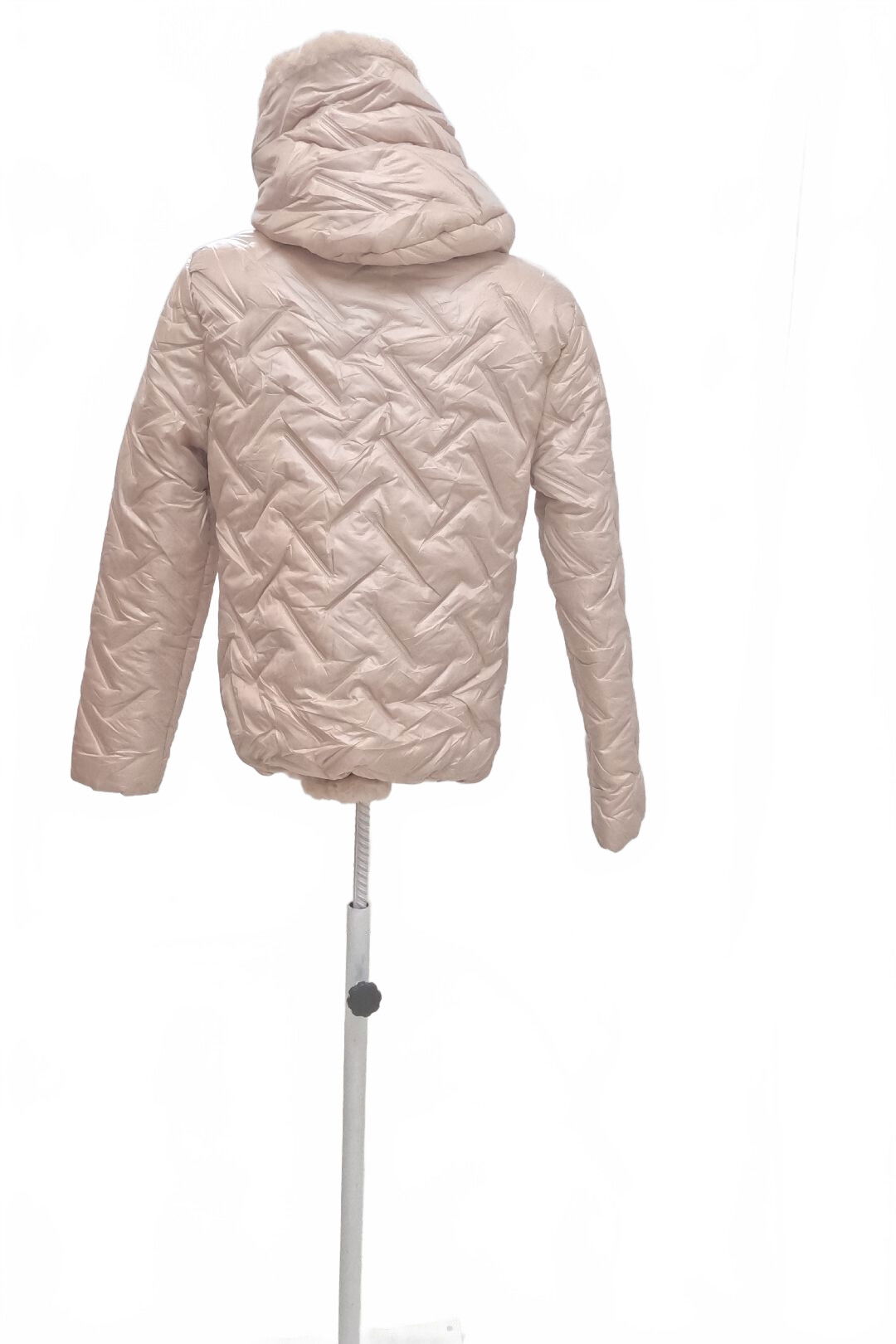 Dámská zimní bunda Genesis, barva růžová, velikost XL