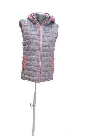 Dívčí vesta H&M, barva šedá, velikost 164