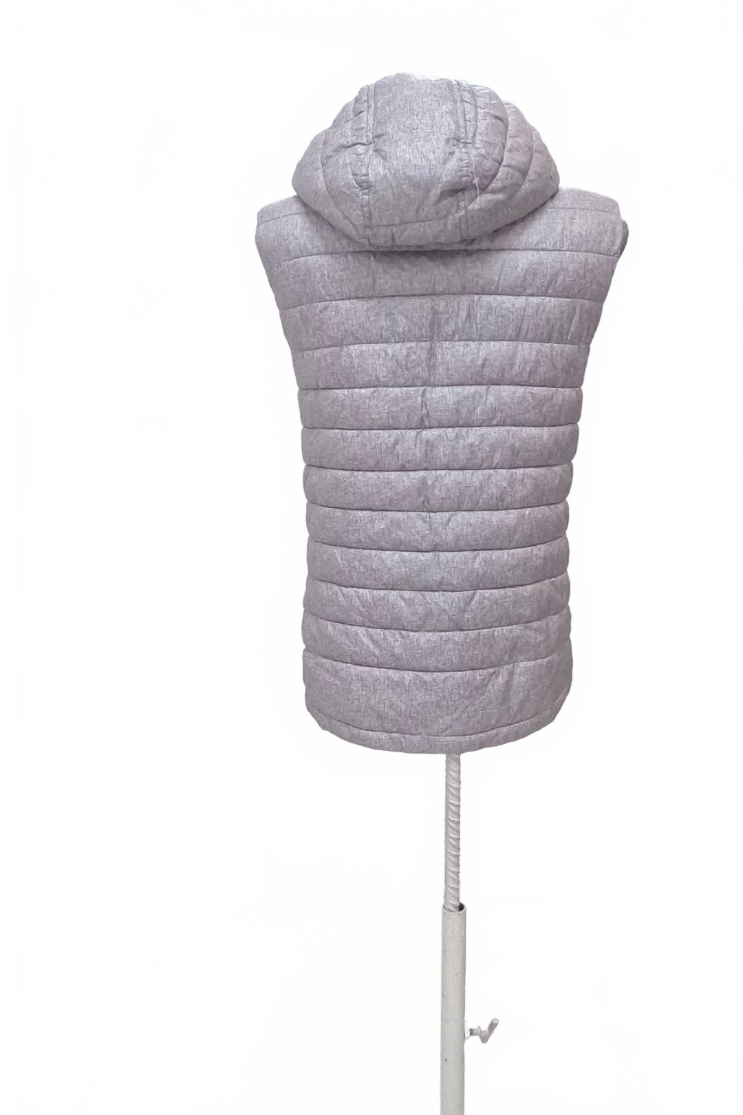 Dívčí vesta H&M, barva šedá, velikost 164