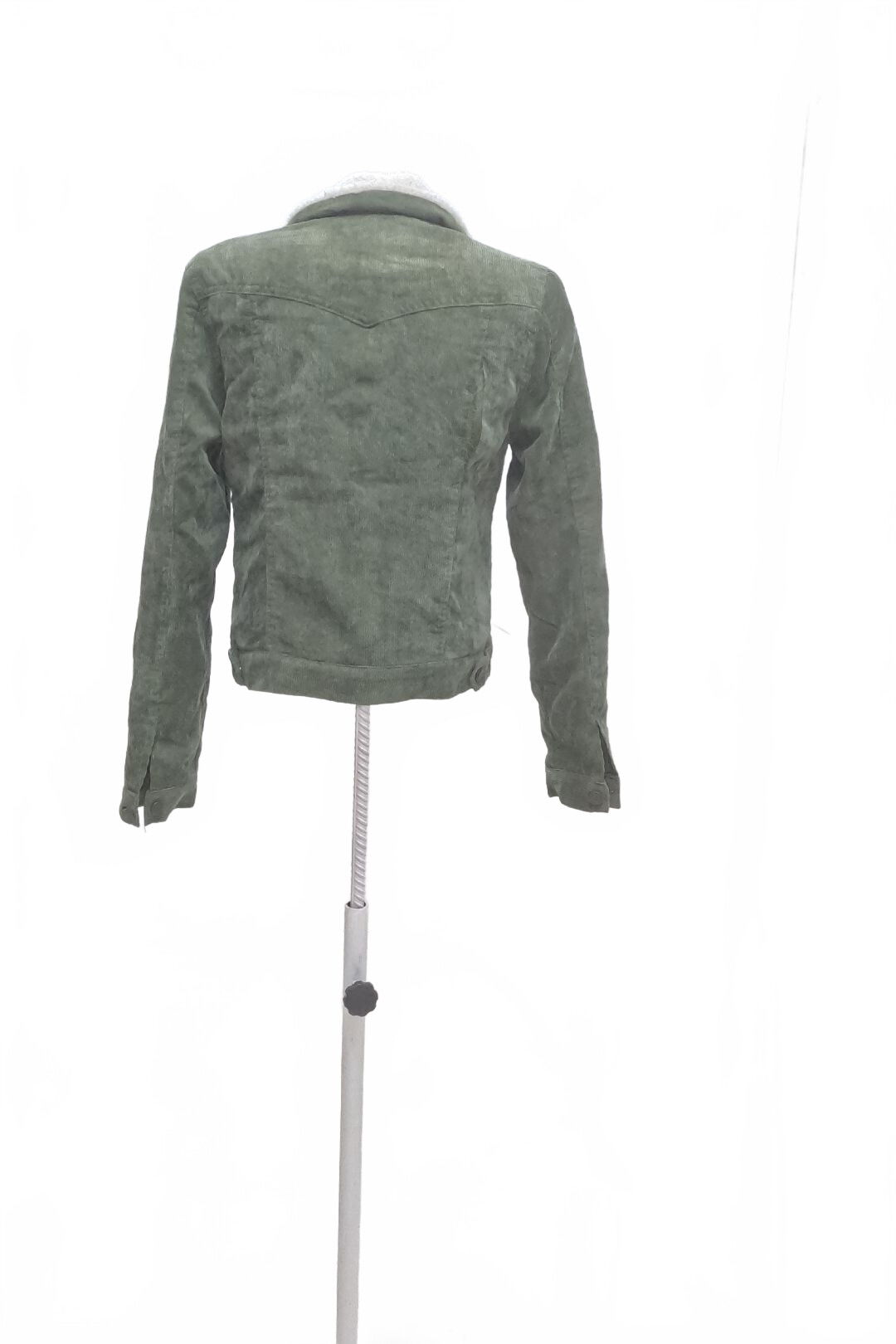 Dámska bunda Genesis, farba zelená, veľkosť S