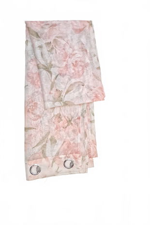 Závěs, barva květovaná