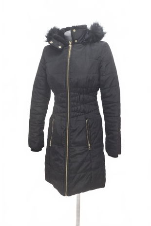 Dámska zimná bunda Genesis, farba čierna, veľkosť XS
