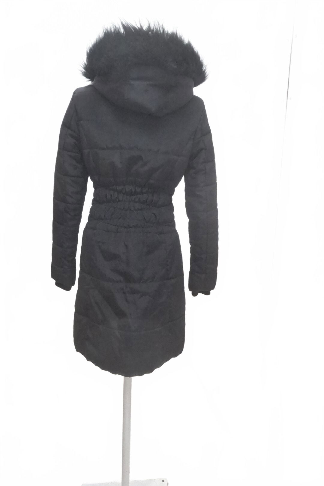 Dámska zimná bunda Genesis, farba čierna, veľkosť XS