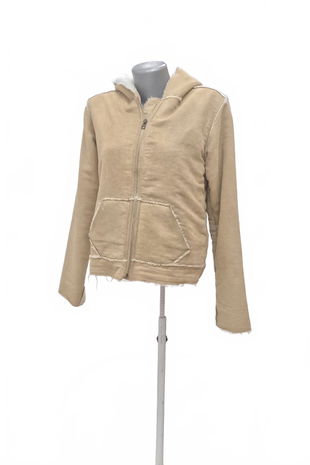 Dámska bunda Genesis, farba béžová, veľkosť M