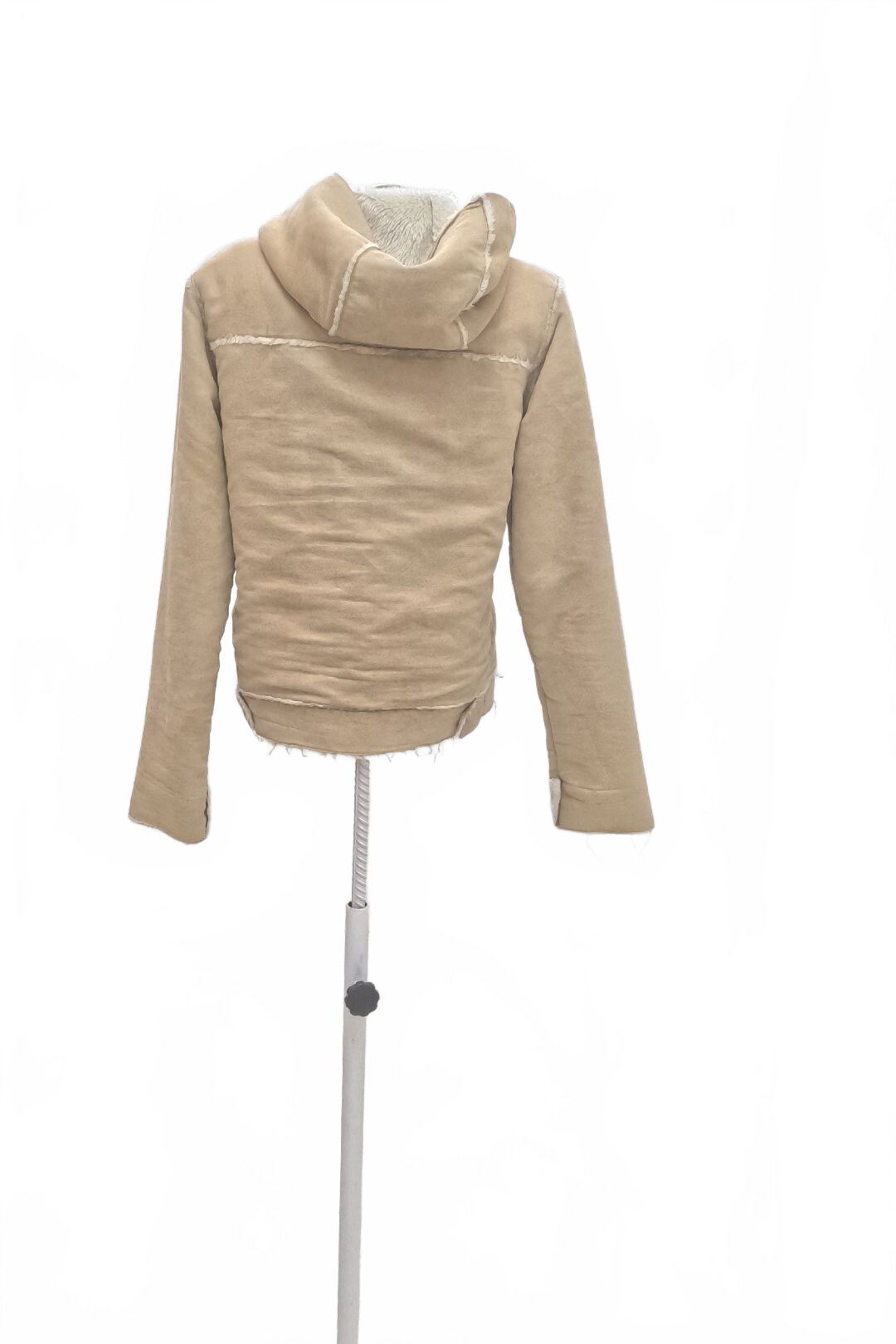 Dámska bunda Genesis, farba béžová, veľkosť M