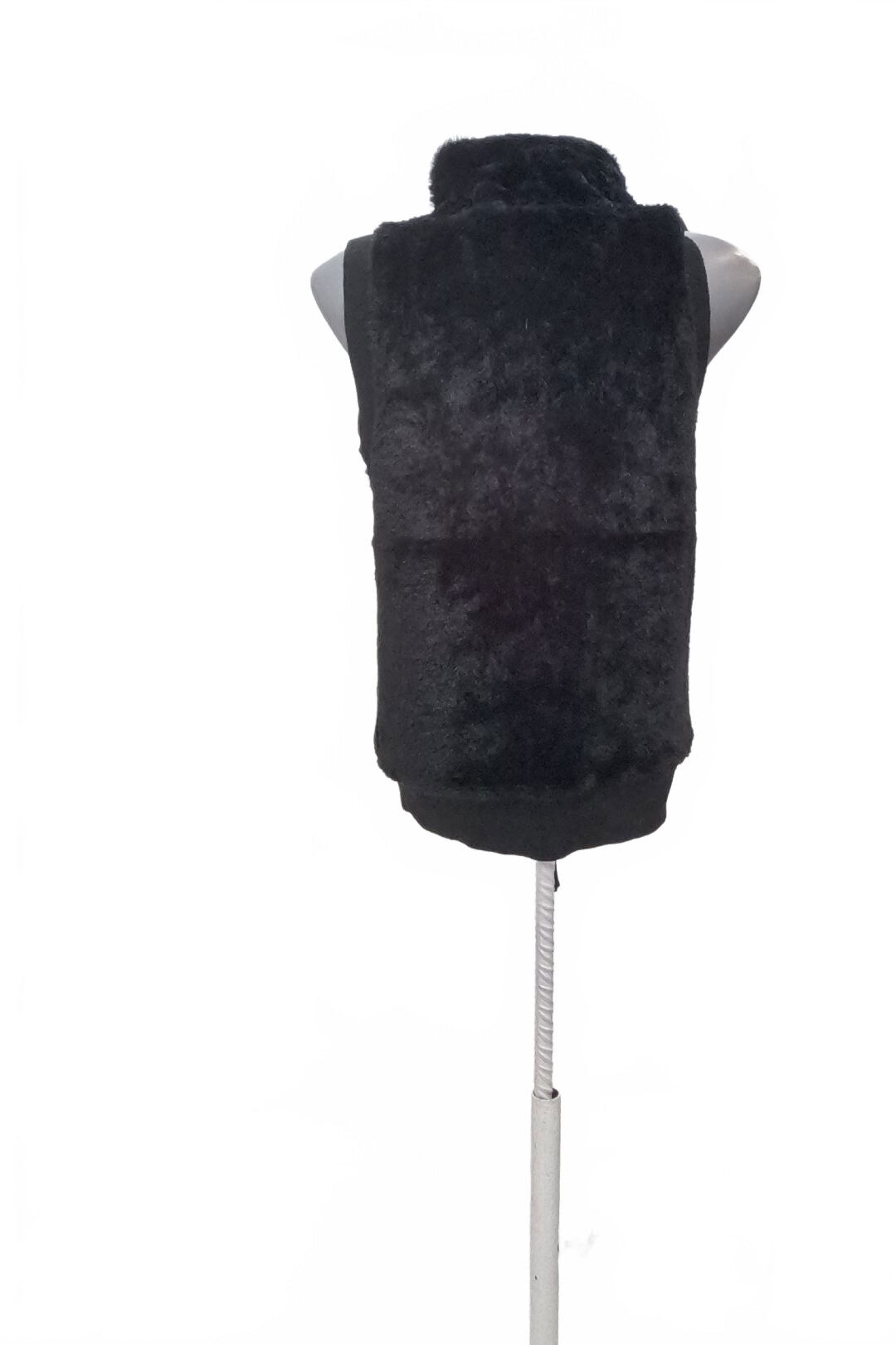 Dámska vesta Mshll Girl, farba čierna, veľkosť S