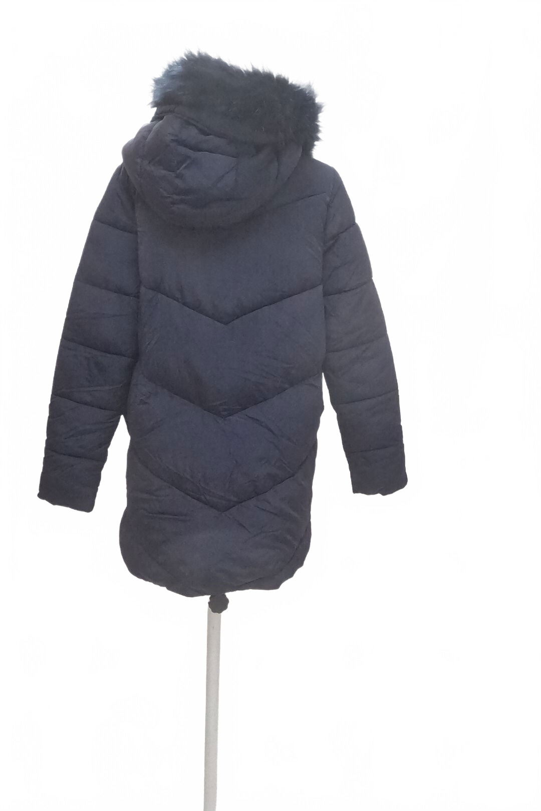 Dámska zimná bunda Cropp, farba modrá, veľkosť L