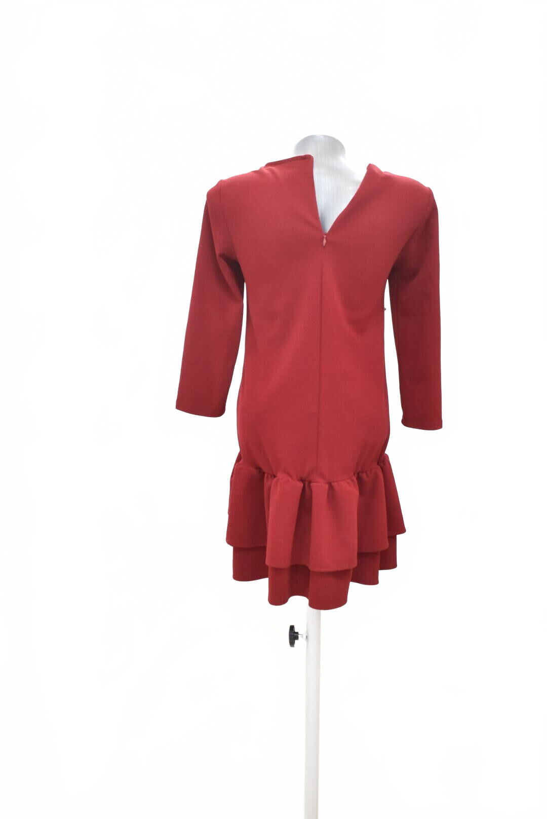 Dámske šaty Mohito, farba červená, veľkosť 2XS