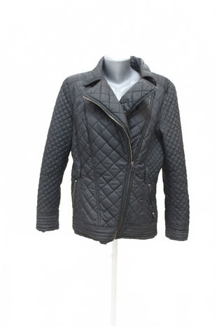 Dámska bunda F&F, farba čierna, veľkosť 44