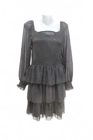 Dámské šaty Sinsay, barva černá, velikost XL