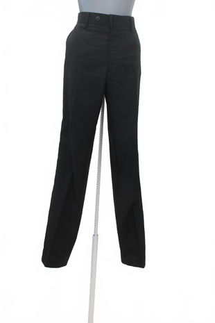 Pánské kalhoty Angelo Litrico, barva černá, velikost M