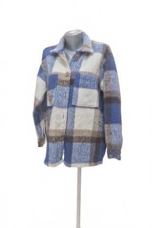 Dámska bunda Ever.me, farba vzorovaná, veľkosť 34