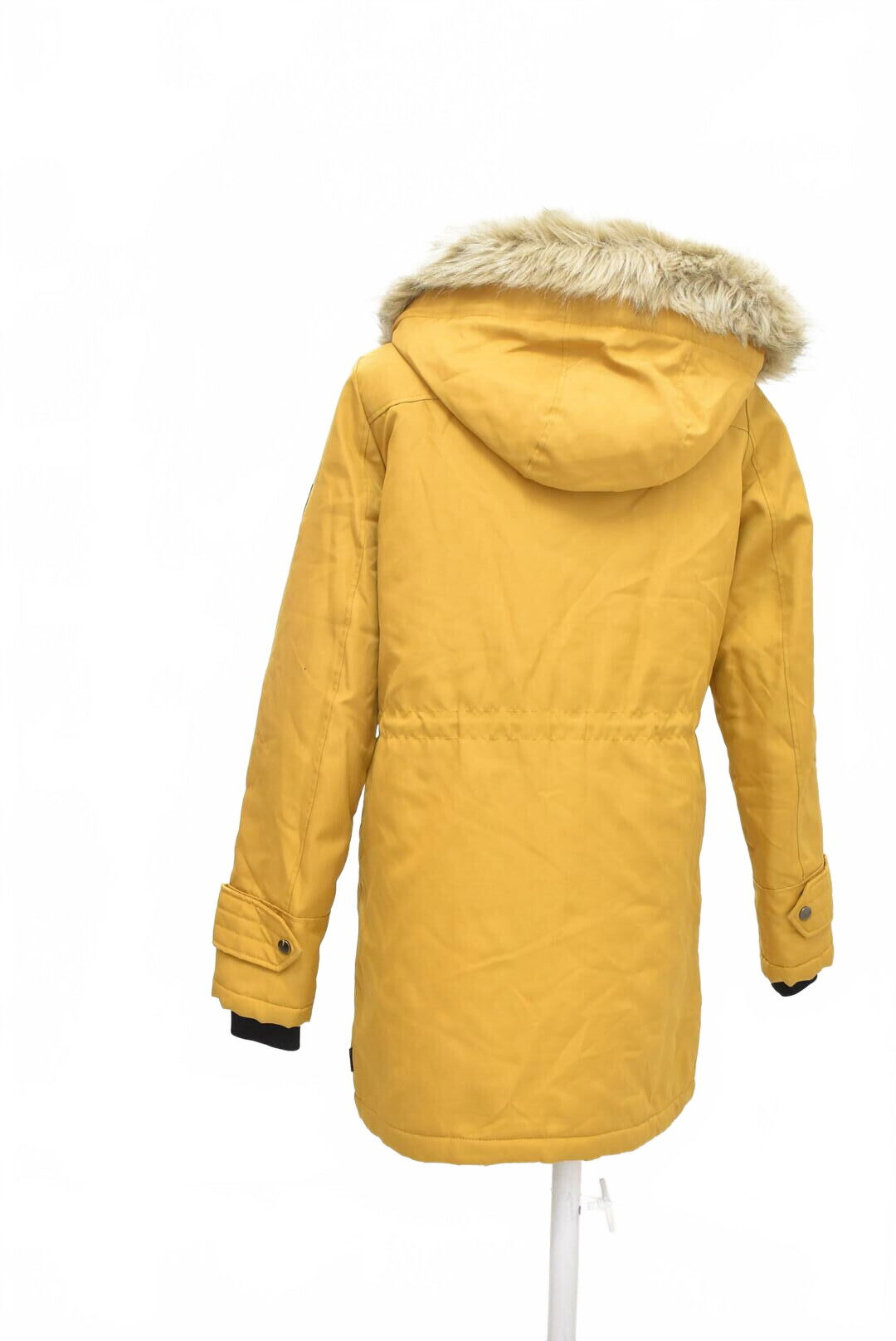 Dámska zimná bunda Vero Moda, farba žltá, veľkosť XS