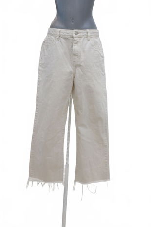 Dámske nohavice Pimkie, farba béžová, veľkosť M