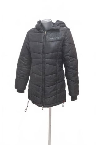 Dámska zimná bunda Sam 73, farba čierna, veľkosť 2XS