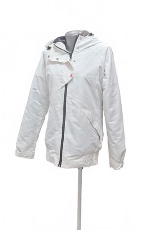 Dámska zimná bunda Mshll Girl, farba biela, veľkosť L