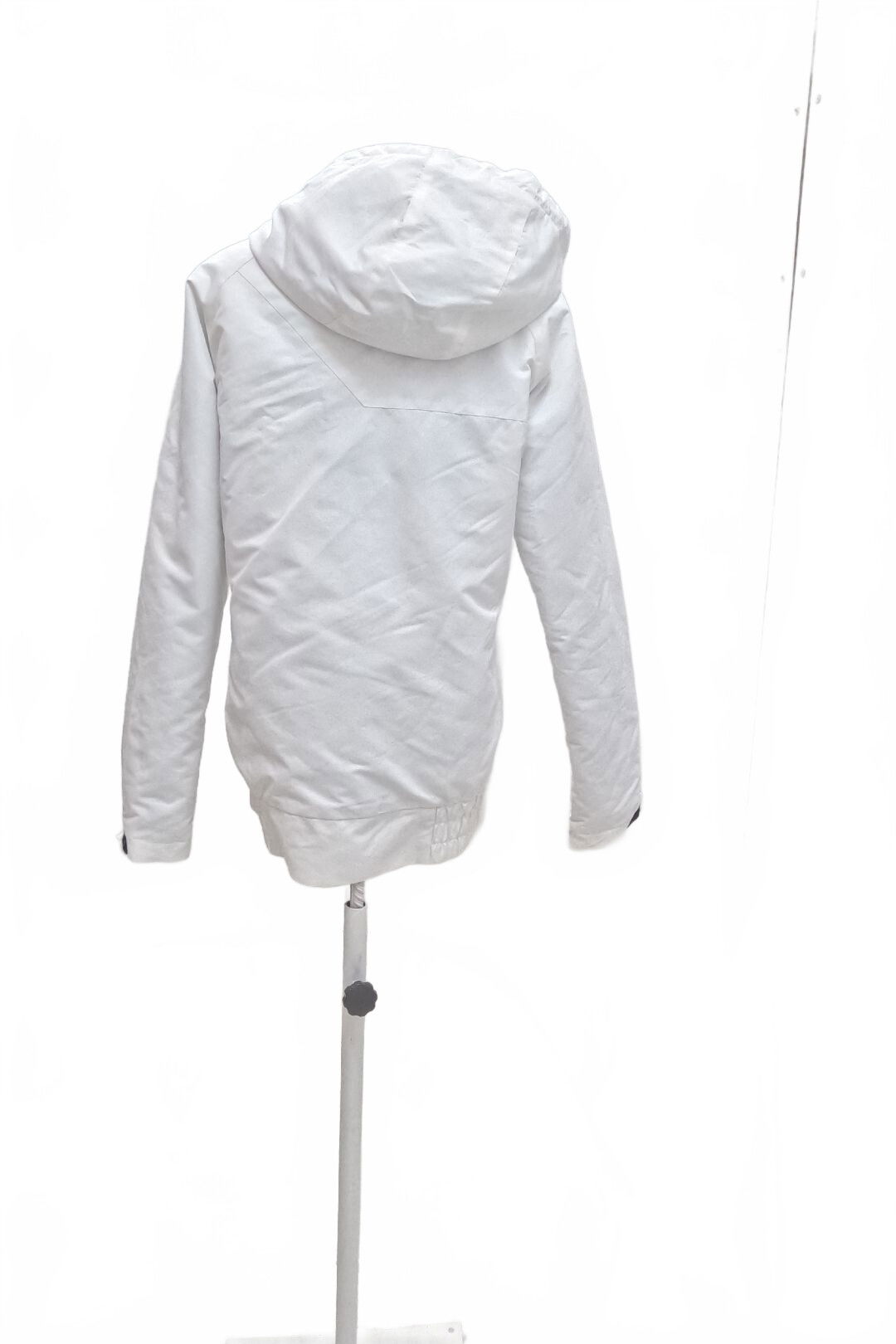 Dámska zimná bunda Mshll Girl, farba biela, veľkosť L