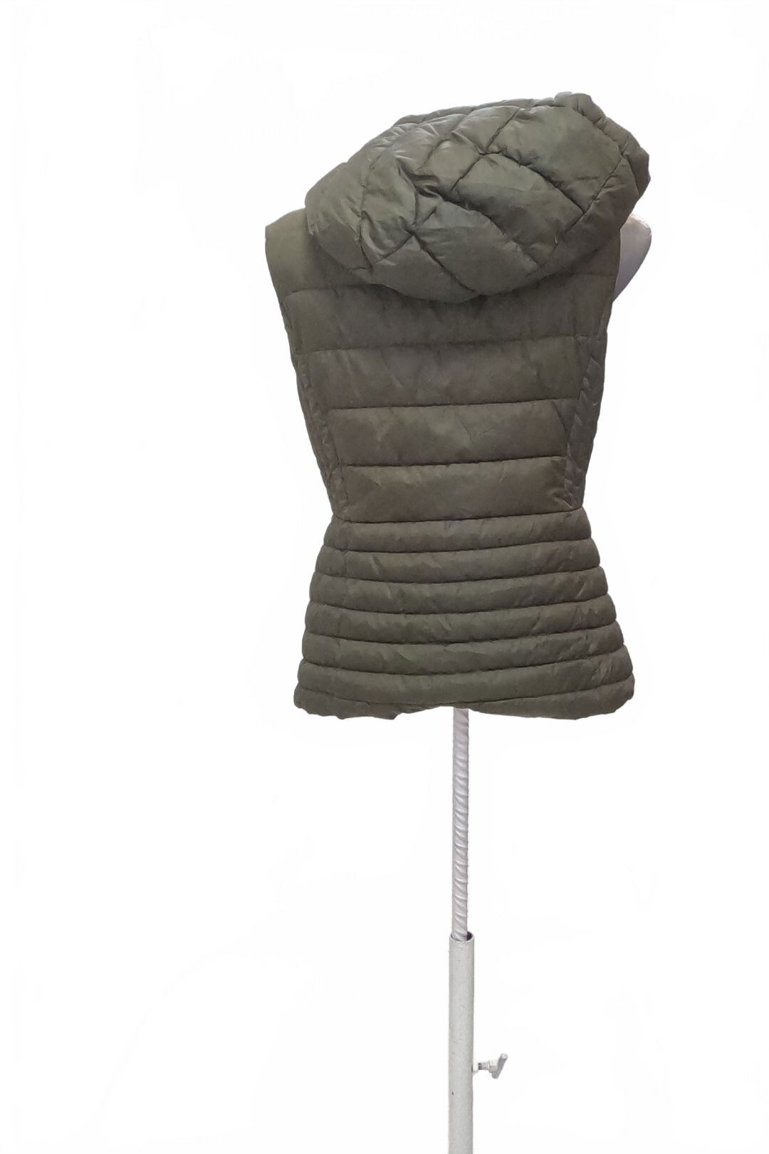 Dámska vesta Zara, farba khaki, veľkosť M