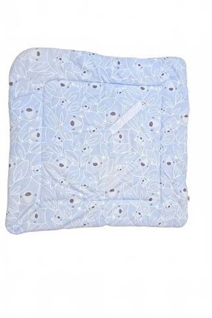 Bytový textil, barva modrá