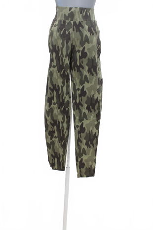 Dámské kalhoty Janina, barva vzorovaná, velikost 40