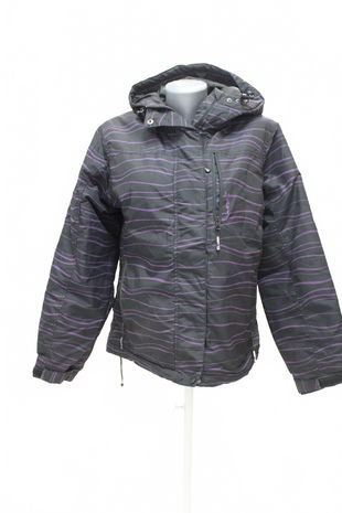 Dámska bunda Sam 73, farba vzorovaná, veľkosť S