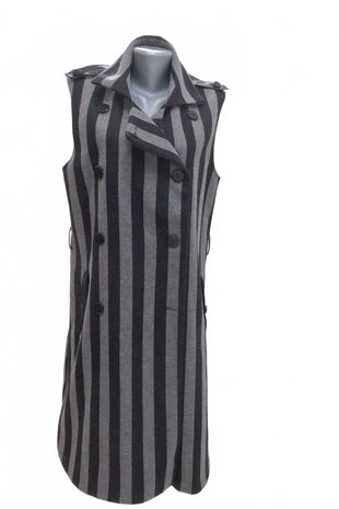 Dámska vesta Sinsay, farba pruhovaná, veľkosť 42