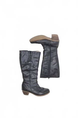 Dámské zimní boty Genesis, barva černá, velikost 38