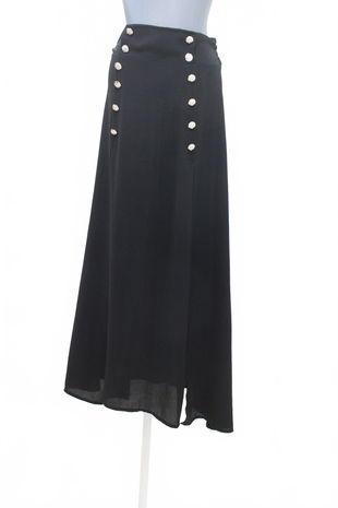 Dámska sukňa Genesis, farba čierna, veľkosť S