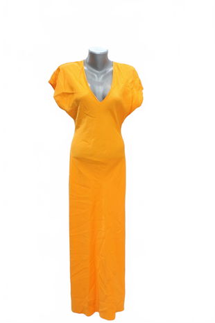 Dámske šaty Reserved, farba žltá, veľkosť S