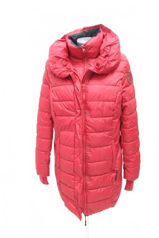 Dámska zimná bunda Bonprix, farba červená, veľkosť 42