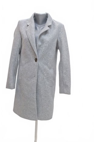 Dámsky kabát Orsay, farba sivá, veľkosť 36