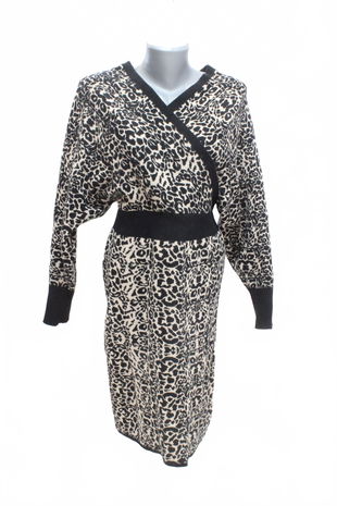 Dámske šaty Genesis, farba zvieracie vzory, veľkosť M