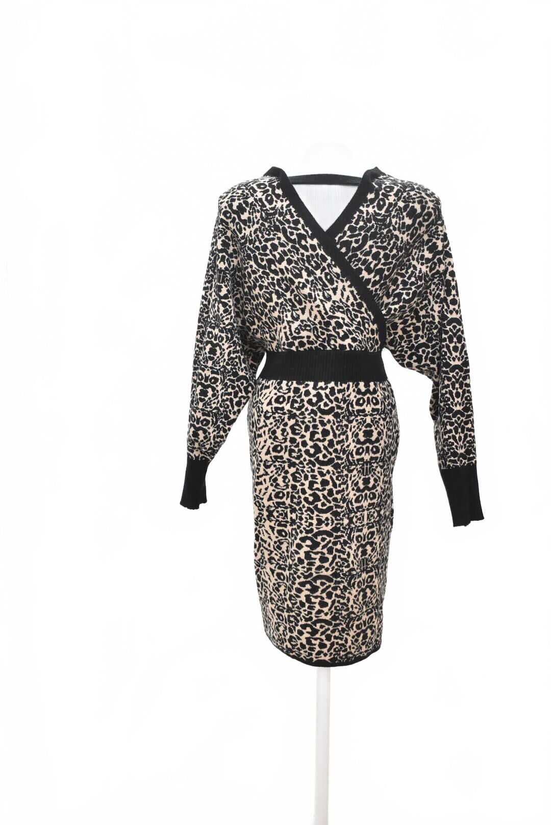 Dámske šaty Genesis, farba zvieracie vzory, veľkosť M