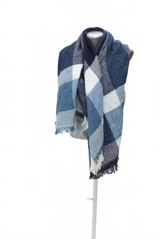 Dámská šála Genesis, barva vzorovaná